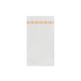 Papersoft Napkins Florentine Yellow Guest Towels (pack Of 20)